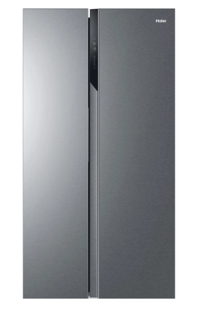 Haier hsr3918enpg libera installazione 528 l argento - 34004299