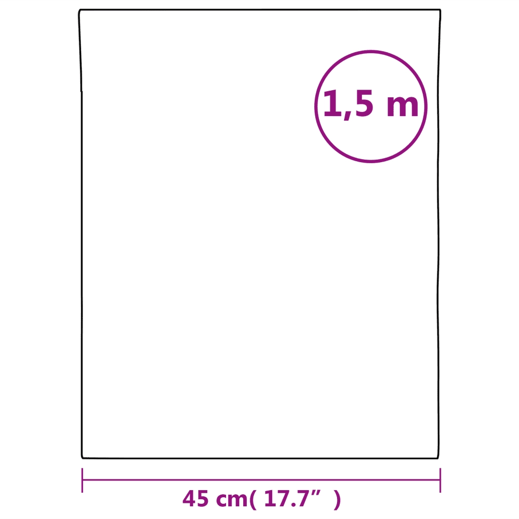 Pellicole a Specchio 2 pz Autoadesive 45x150 cm in PET 155759