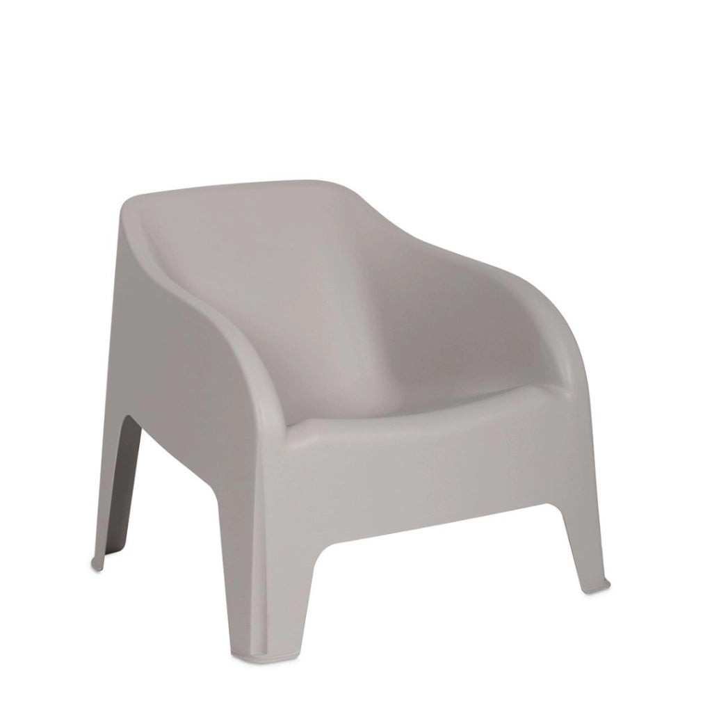 Toomax POLTRONA PETRA 79X77XH70CM GRIGIO TORTORA