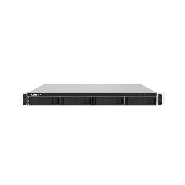 Qnap ts-432pxu nas rack (1u) annapurna labs alpine al-324 2 gb ddr4 0 tb qnap turbo system nero - TS-432PXU-2G
