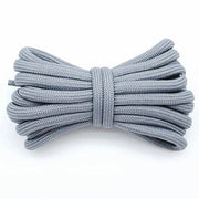 2 paia di lacci per scarpe sportivi rotondi da 120 cm - lacci per scarpe sportivi rotondi da 5 mm di diametro - lacci per scarpe sportivi - lacci per scarpe - lacci per scarpe da lavoro e escursioni - lacci per scarpe universali per bambini e adulti