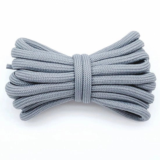 2 paia di lacci per scarpe sportivi rotondi da 120 cm - lacci per scarpe sportivi rotondi da 5 mm di diametro - lacci per scarpe sportivi - lacci per scarpe - lacci per scarpe da lavoro e escursioni - lacci per scarpe universali per bambini e adulti