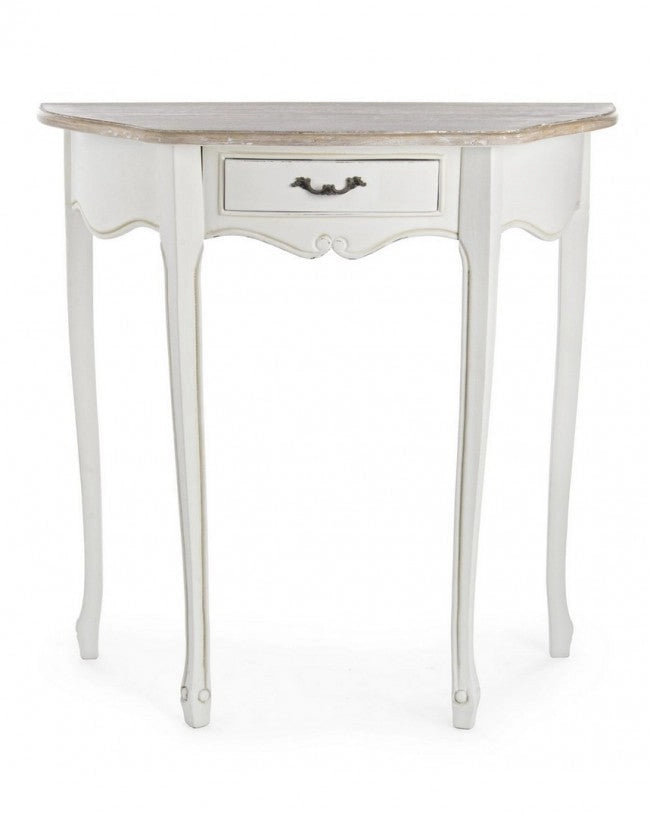 Consolle 1 Cassetto Justine in Legno