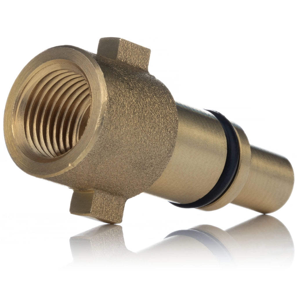 Adattatore Bayonet per Idropulitrice – Compatibile con Lavor e Nilfisk | Ottone, 1/4" Filettatura, 160bar