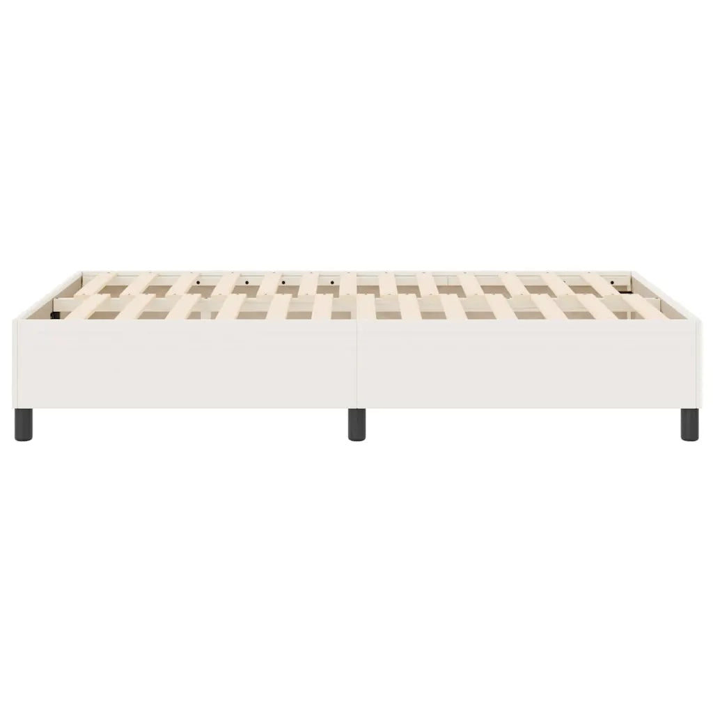Struttura letto piattaforma Crema 120 x 200 cm Tessuto in Cords 3337404