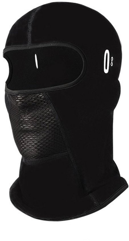 Cappello da Sole con Motore Ice Silk, cappello da sole, impermeabile, protezione dal sole, protezione UV, cappello da sole estivo, unisex, con visiera, Nero Puro
