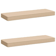 Cuscini per Panchina a 2 Pezzi VUGHT 2 pcs 100% Poliestere 950437
