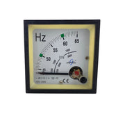 Frequenzimetro analogico 90 gradi Fe.72 45-65HZ 110-220V Aleyay