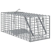 Trappola per animali Antracite 31 x 13 x 12cm Acciaio 42017310