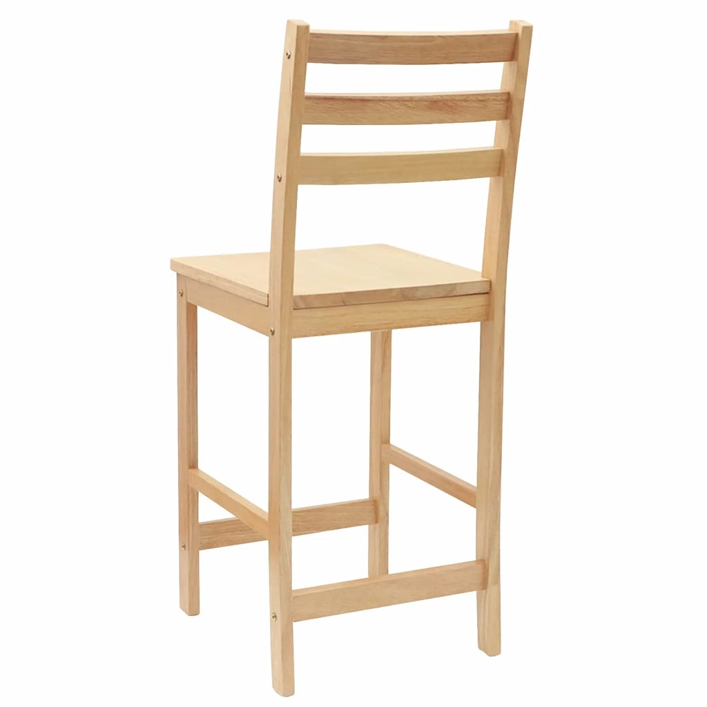 Sedie da pranzo 2 pcs Naturale 40 x 47,5 x 99,5 cm
