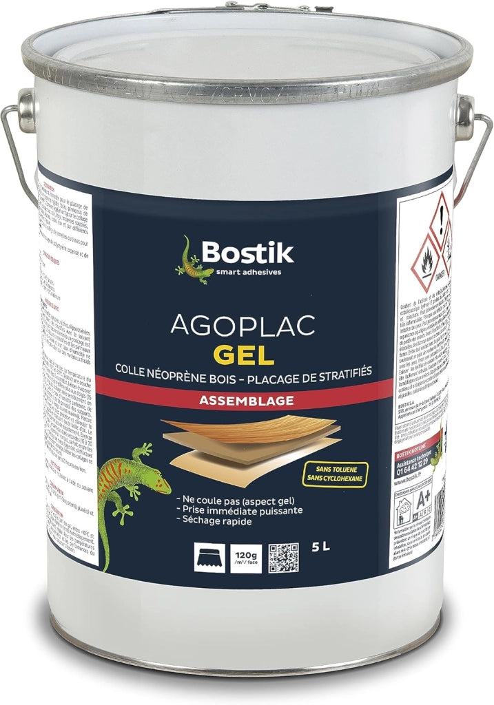 Colla Bostik Agoplac Gel 5 l