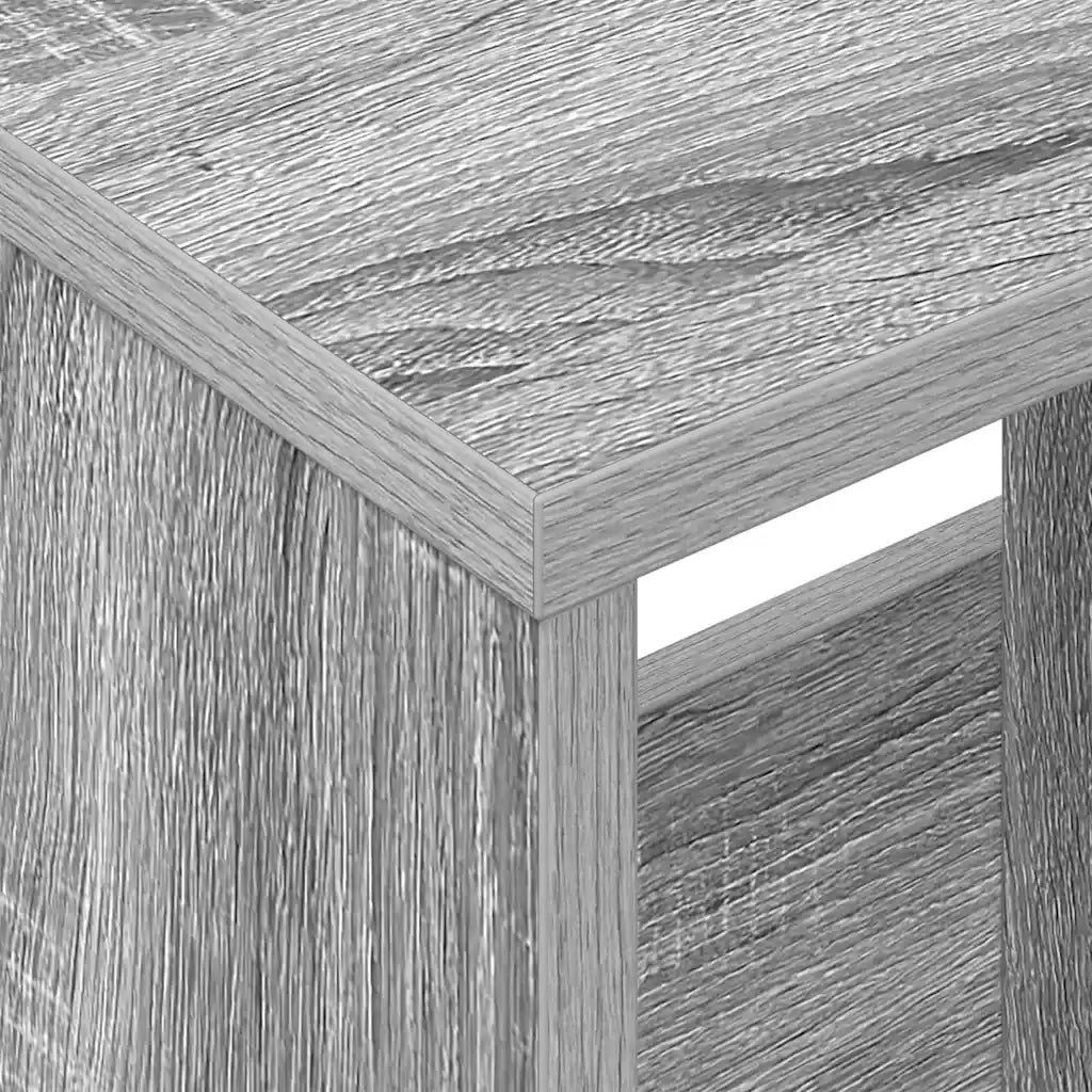 Scaffale per riviste Grigio Sonoma 102 x 30 x 45 cm CFW6812109