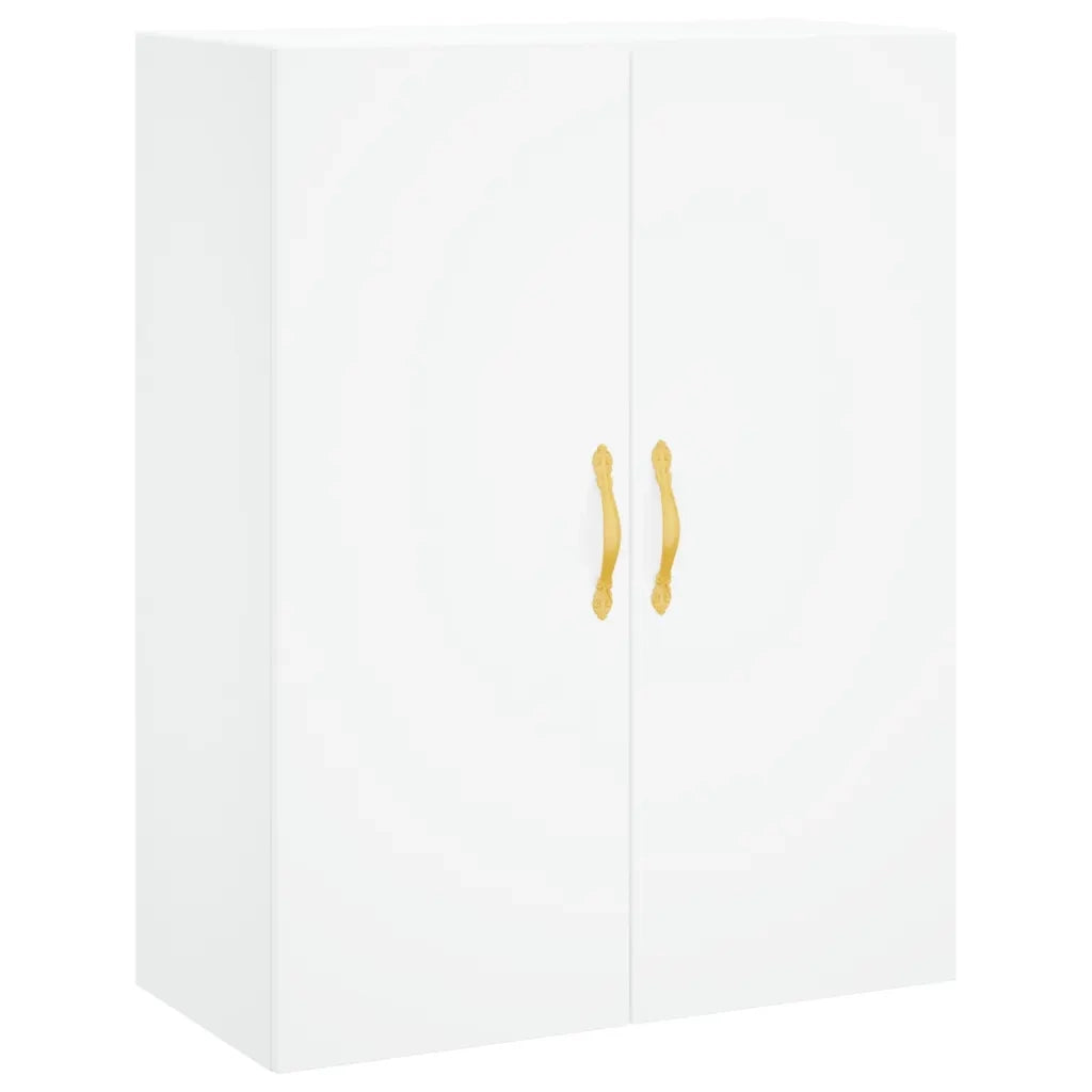 Mobili a Parete 2 pz Bianchi 69,5x34x90 cm 3195603
