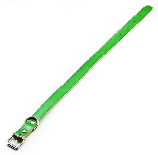 Utilia Pet COLLARE IN CUOIO cm. 56x3,0 col. Assortiti 6.00 pz