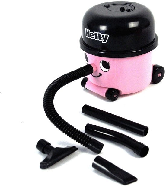 Aspiratore di ufficio Leggero - Mini Aspiratore - Pulitore di tastiera - Portatile - 3 x Batterie AA - 10x6.4x6.4 cm Dimensioni