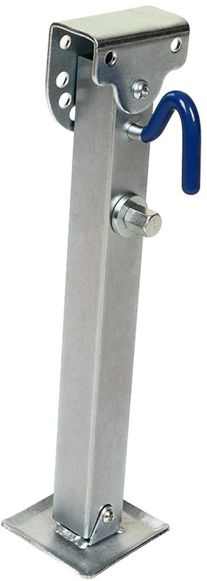 Attrezzo per rimorchio adattabile 460-680 mm - Attrezzo di sollevamento per rimorchi - Resistente - 1000 kg di capacità di carico - Acciaio galvanizzato - Resistente alle intemperie - Attrezzo di sollevamento per rimorchi