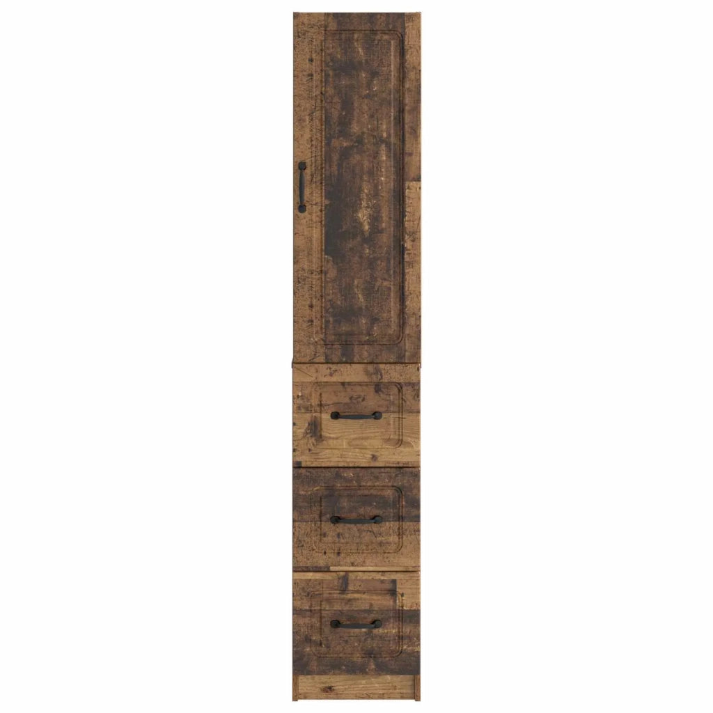 Set di armadi 2 pcs Legno antico 33 x 34,5 x 87 cm 3416977