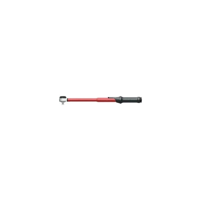 GEDORE Red 3300187 Set per cambio ruote 3 pezzi chiave dinamometrica 40-200 Nm cricchetto telescopico boccole 17 19 21 mm colore Nero-Rosso