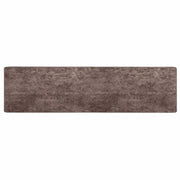Runner in Moquette | Runner Tappeto MARSA Grigio 80 x 400 cm Poliestere e PVC
