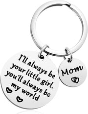 Sostegno per chiavi in acciaio inossidabile - Regalo per la mamma - Giorno della madre - Personalizzato - Motivi significativi - Versatile