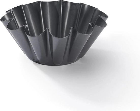 Stampo a forma di brioche per lastre in acciaio antiaderente - 22 x 8,3 cm