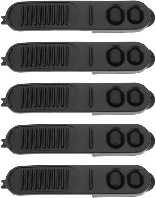 Rubber coppe per radio Motorola, set da 5 pezzi