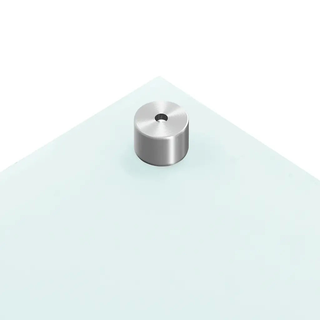 Paraschizzi per Cucina 2 pz Bianchi 70x40 cm in Vetro Temperato 3315783