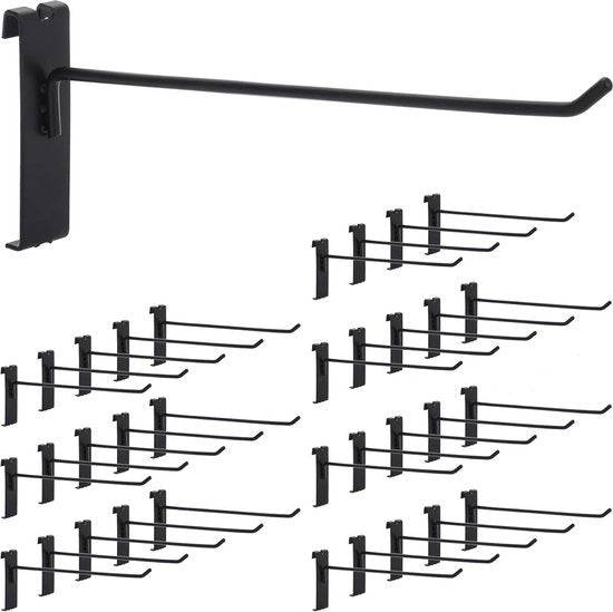 Pannelli a maglia da 35 pezzi, 20 cm - display per stand per negozi, garage e officine