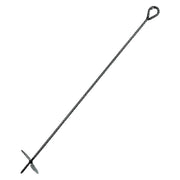 ANCORA TIRAFILO PER VIGNETI elica Ã¸ 12 cm x H cm 75  Ã¸ F. 10 mm