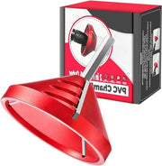 Strumento per levigatura e appiattimento esterno - Rammella 2 in 1 per levigatura tubi - Tubi PVC, ABS, PP, PE.