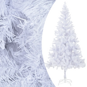 Albero di Natale Preilluminato con Palline 210 cm 910 Rami 3077495