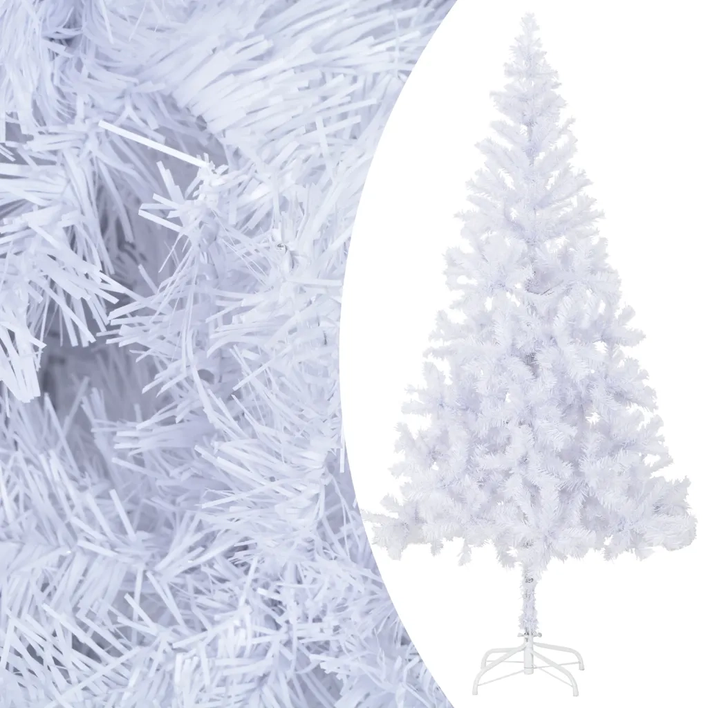 Albero di Natale Preilluminato con Palline 210 cm 910 Rami 3077495