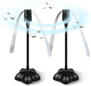 Difensore insetti - Tavolo - 2 pezzi - Protezione insetti - Ventilatore