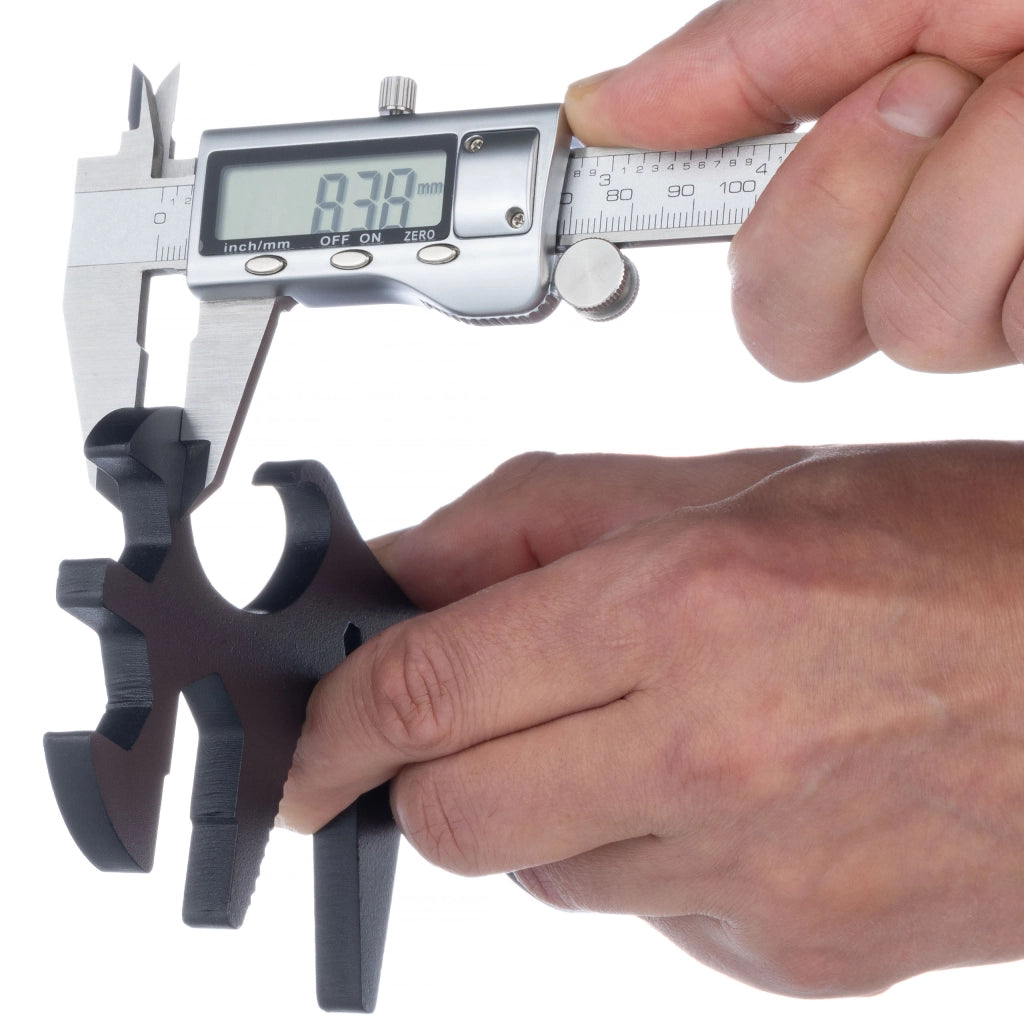 Chiave Multifunzionale per Spruzzatore Airless di Verniciatura – Ghisa, Alta Durezza e Durata | 402g