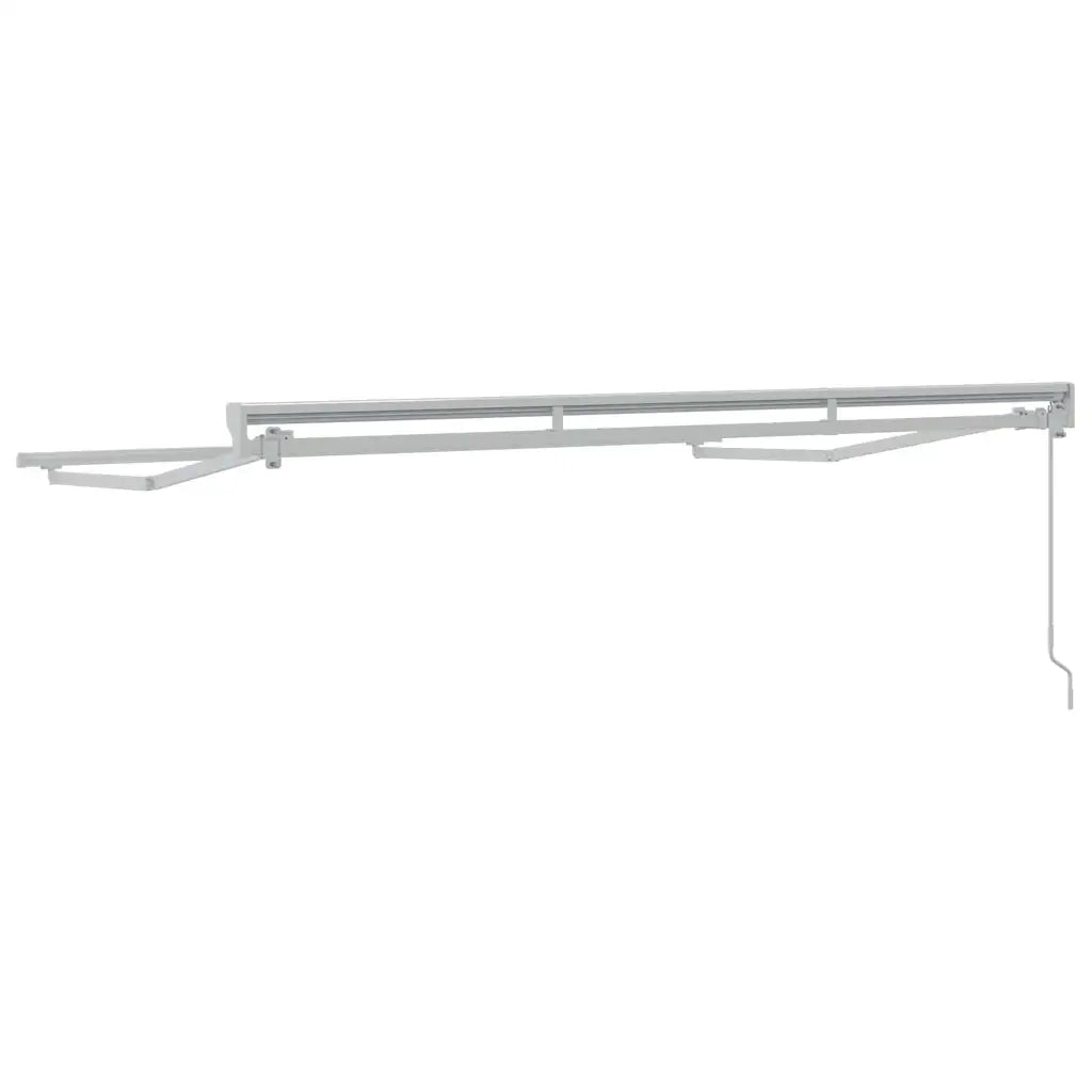 Struttura della tenda Regolabile Bianco 3 x 2 m Acciaio 42002523