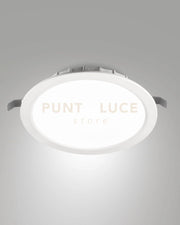 VIESTE FARETTO INCASSO 30W 4000K 3650LM BIANCO D.24CM ON/OFF