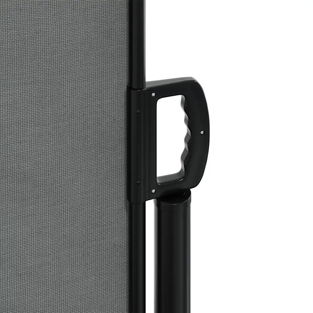Tenda da sole laterale retrattile antracite 117x300 cm 4004293