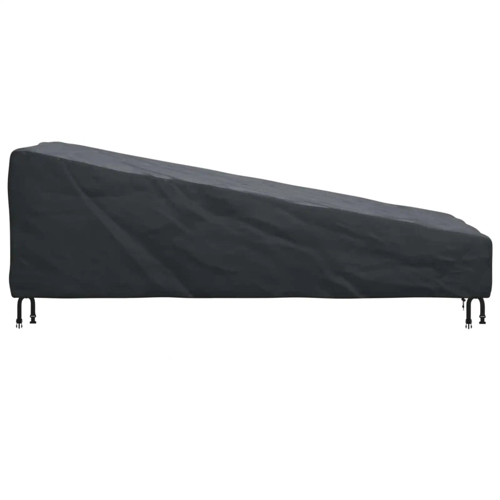 Copertura per mobili da esterno 203 x 81 x 63 cm Rettangolare 4105987