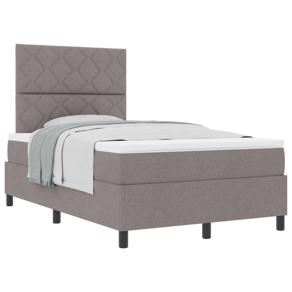 Letto a molle con materasso Talpa 120 x 200 cm Tessuto 3339459
