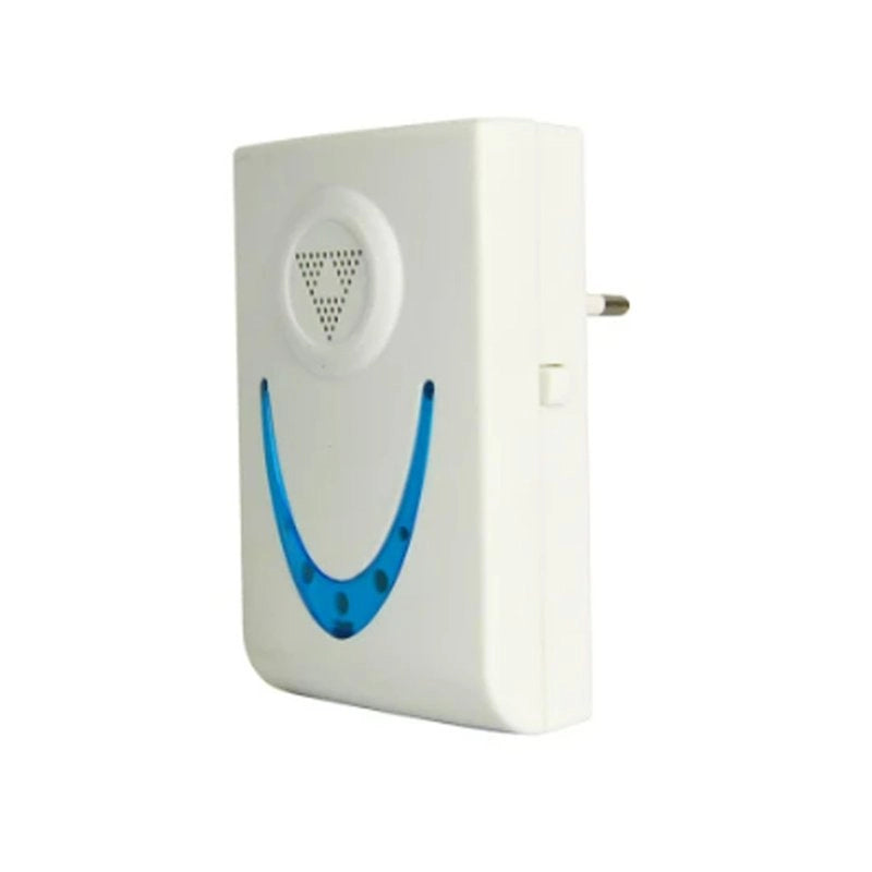 Campanello Senza Fili Doppio Alimentazione 220V Con Spina EU Distanza 50 Metri 36 Melodie IP20