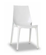 Sedia Vanity Chair set da 4 policarbonato Made in Italy SCAB DESIGN - Bianco 310