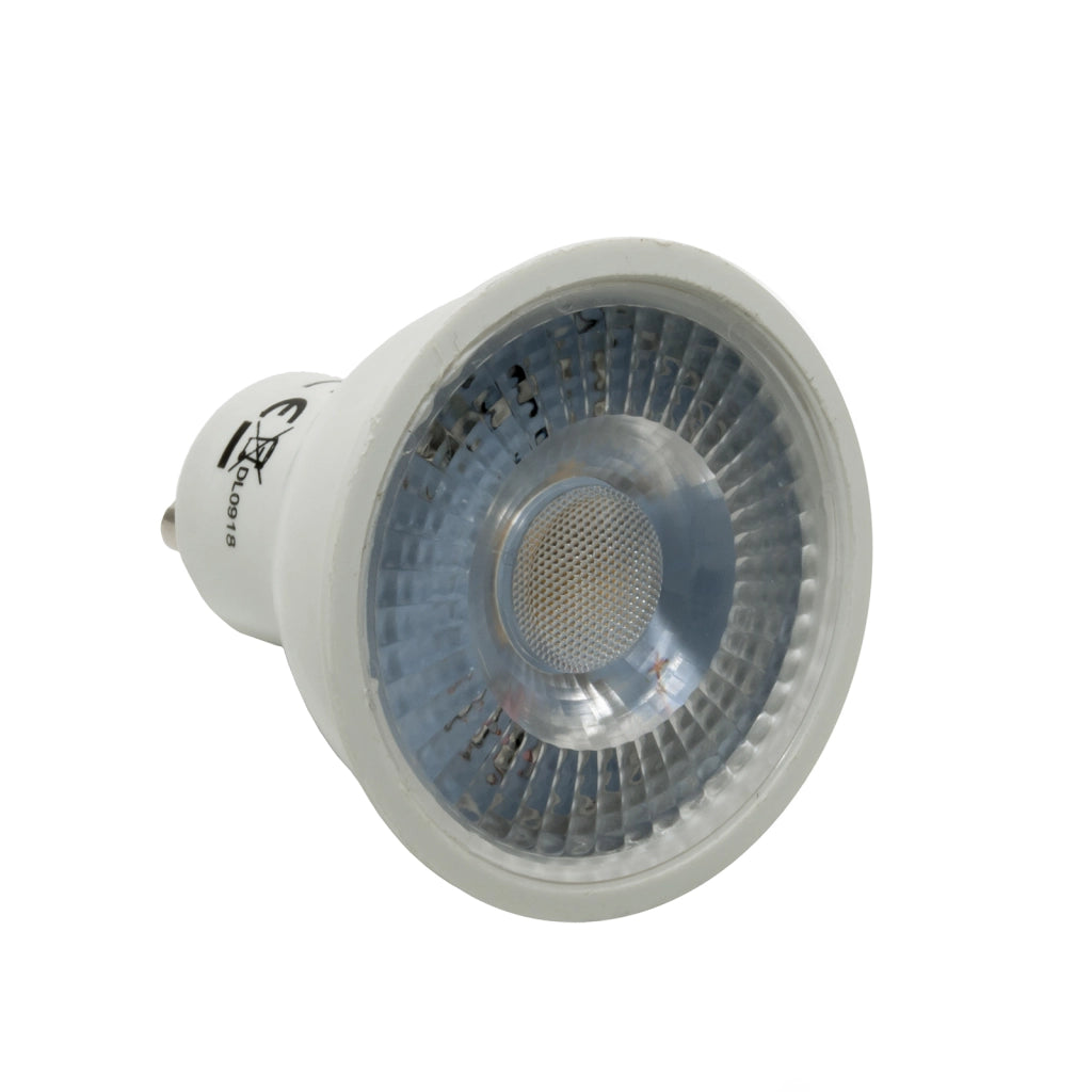 Faretto quadrato argento brillantini incasso soffitto lampada LED 5W GU10 65mm LUCE 4000K
