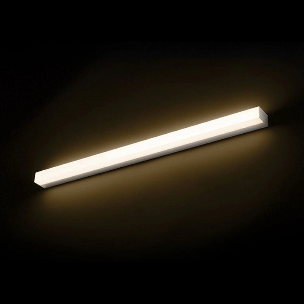 Applique bagno LEVIA 90 da parete alluminio 230V LED 18W 120° IP44 3000K