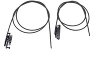 Cavo di apertura tetto - Set di 2 pezzi - Kit di ricambio - Resistente allo shock - Installazione semplice - Numero di riferimento OE FL3Z16502C22 - Cavo di apertura tetto set