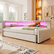 daybett lino beige 90 x 200 cm