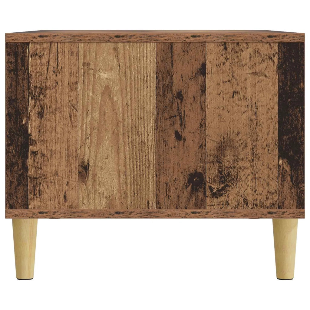 Tavolino da salotto Legno antico 90 x 50 x 40 cm 894733