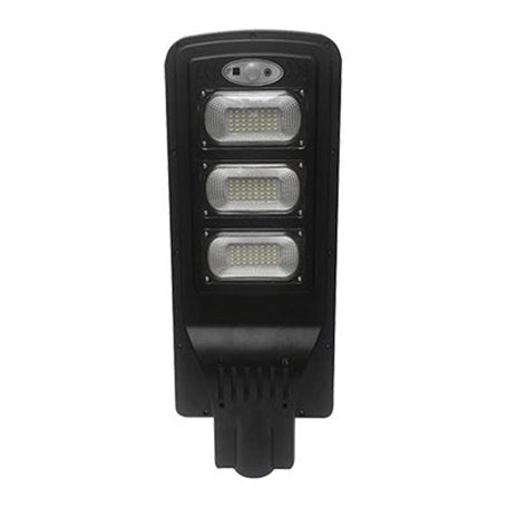 PROIETTORE STRADALE CON PANNELLO SOLARE 12 Watt - 1200Lm - 6000K