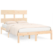 Letto matrimoniale | Letto per adulti | Giroletto in Legno Massello 160x200 cm