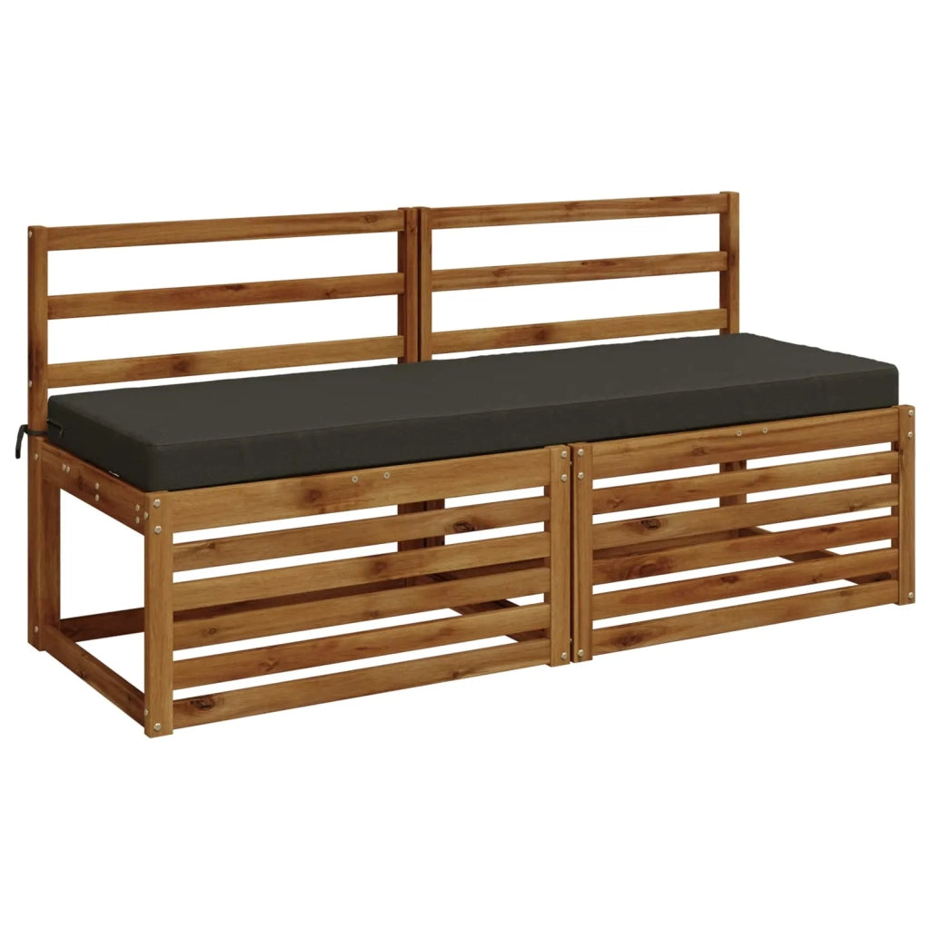 Cuscino per panchina SOEST 100% Poliestere Antracite 950316