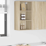 Armadio pensile Rovere Sonoma 40 x 29,5 x 80 cm 884444